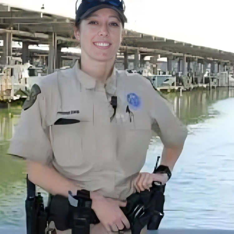 Jennifer Provaznik loves the outdoors and conservation law enforcement. 